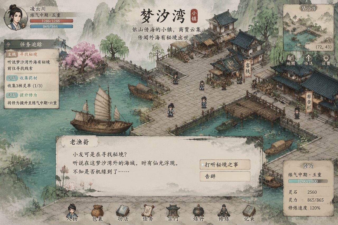 谪仙索欢录 探索场景 专题图 7