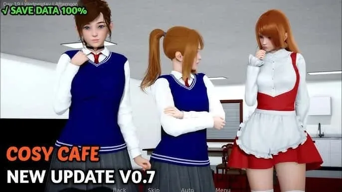 舒适咖啡厅_Cosy Cafe Cosy Cafe游戏攻略全流程 封面图
