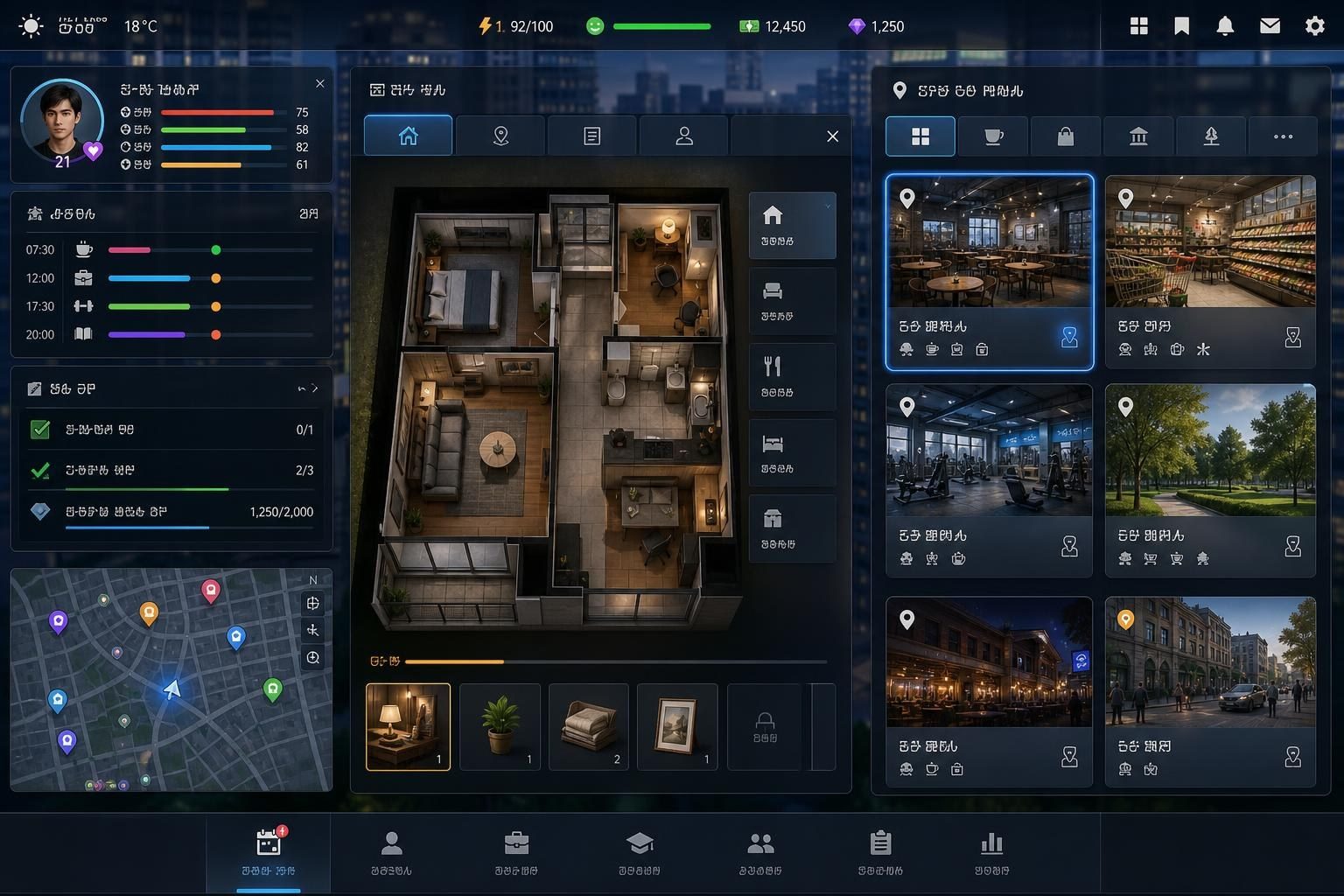 织梦人破解完结版 支线内容 场景图 1